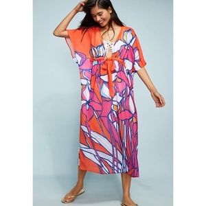 Allihop - Square Caftan Coverup - Size M